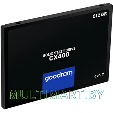 SSD диск GOODRAM CX400 gen.2 512GB (SSDPR-CX400-512-G2) картинка 3